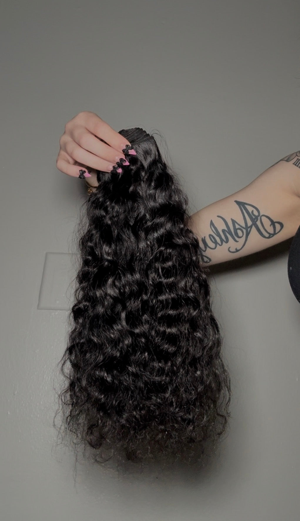 Raw wavy 14”-30”