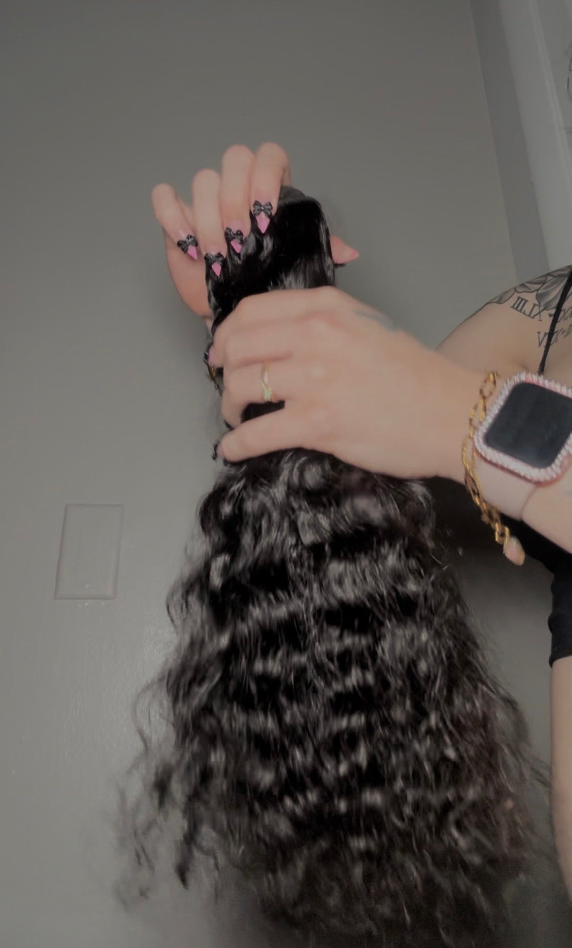 Raw wavy 14”-30”