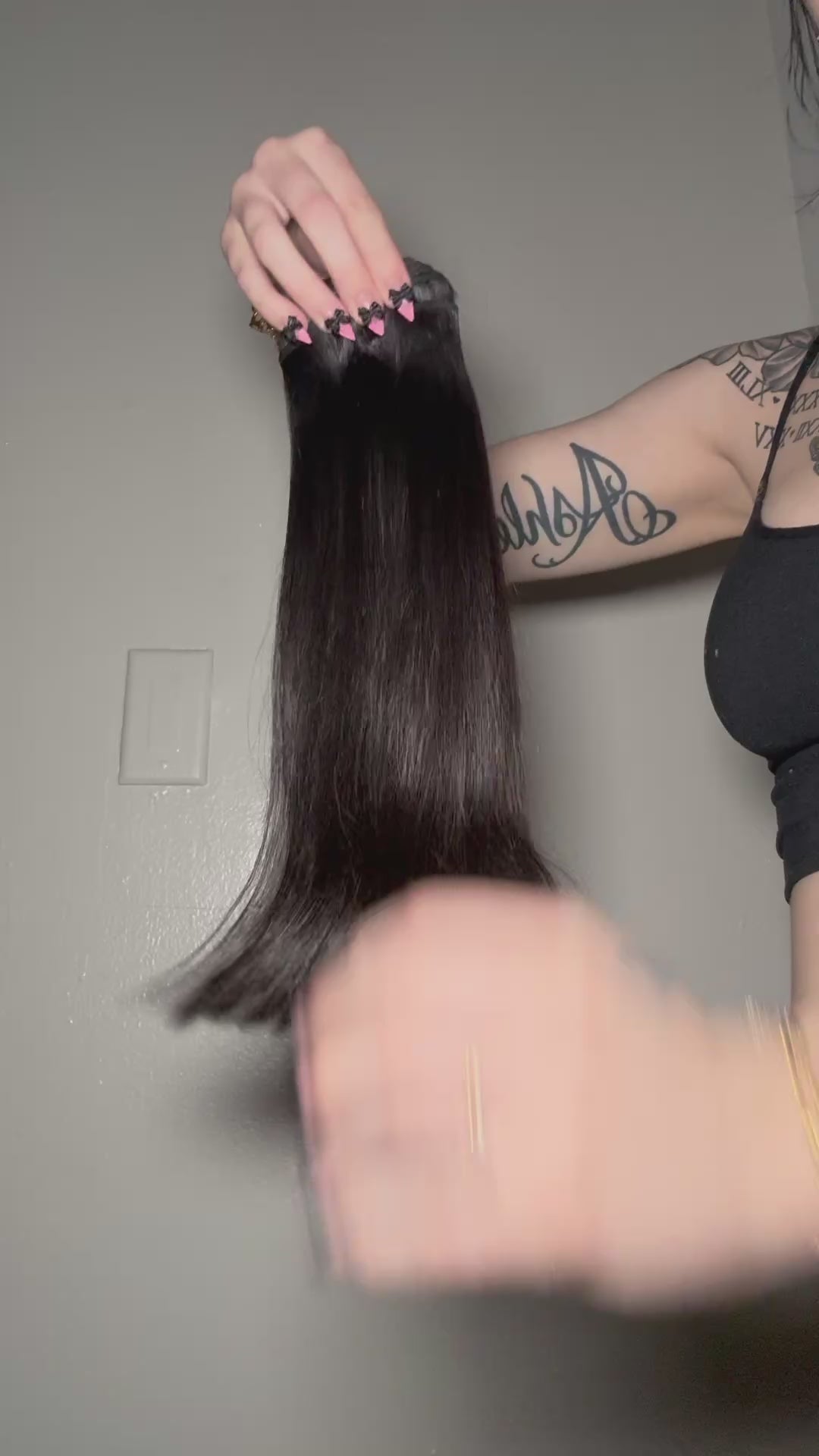 Raw Straight 12”-30”
